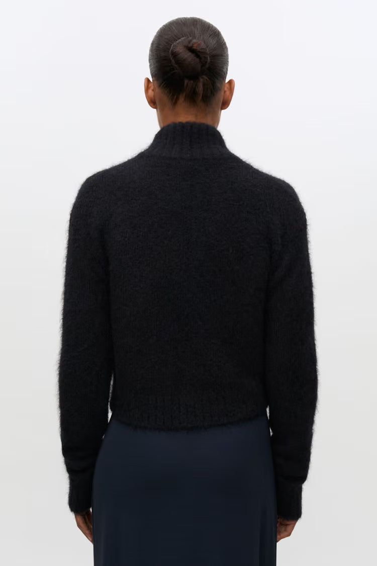SAMSOE SAJEANNE CARDIGAN BLACK
