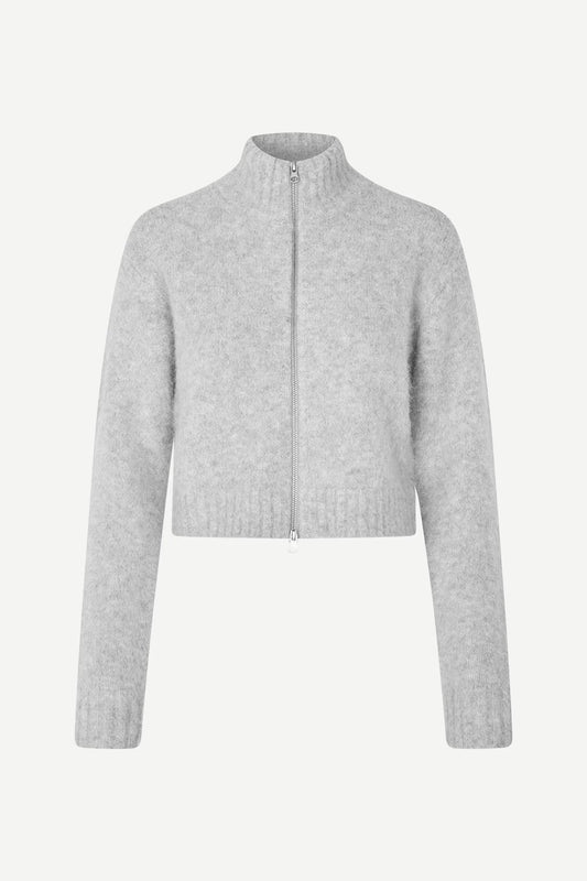 SAMSOE SAJEANNE CARDIGAN GREY