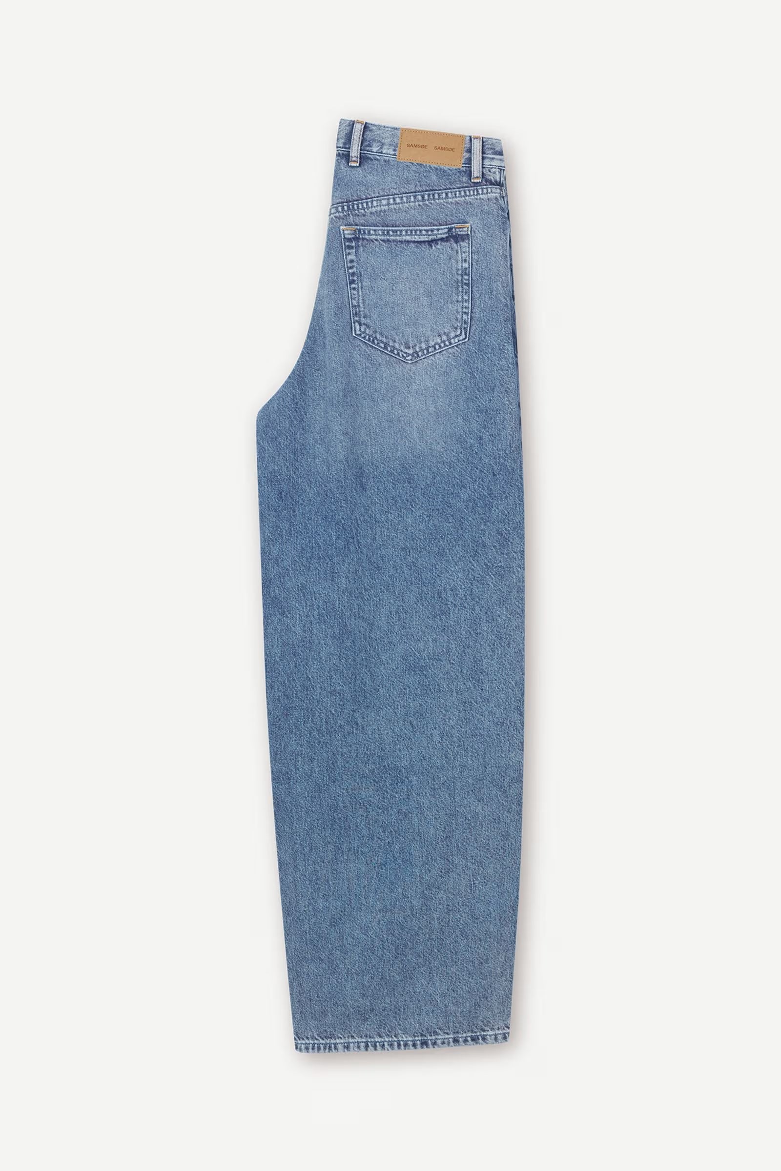 SAMSOE SAHARPER JEANS MID BLUE - S. LABELS