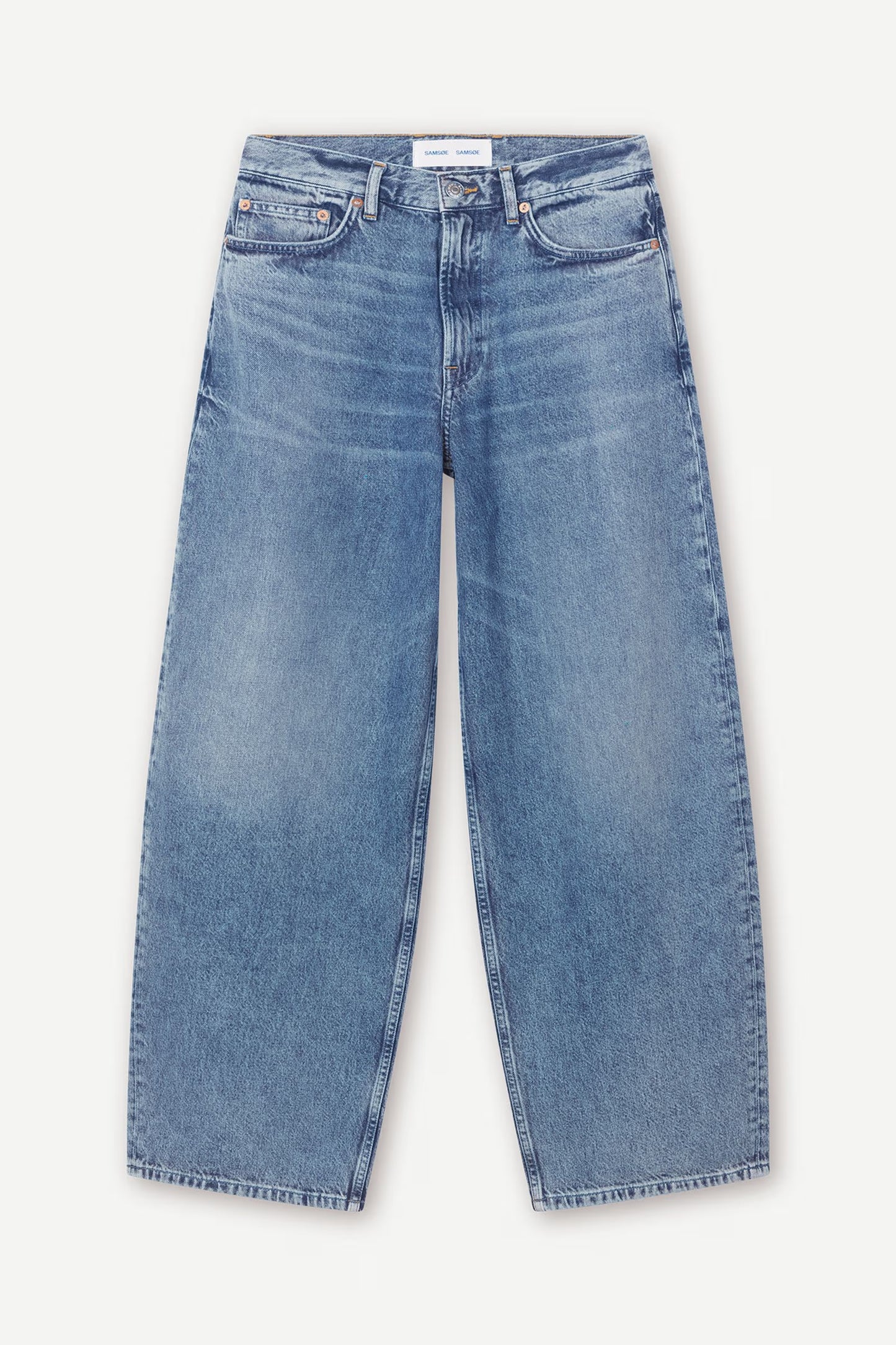 SAMSOE SAHARPER JEANS MID BLUE - S. LABELS