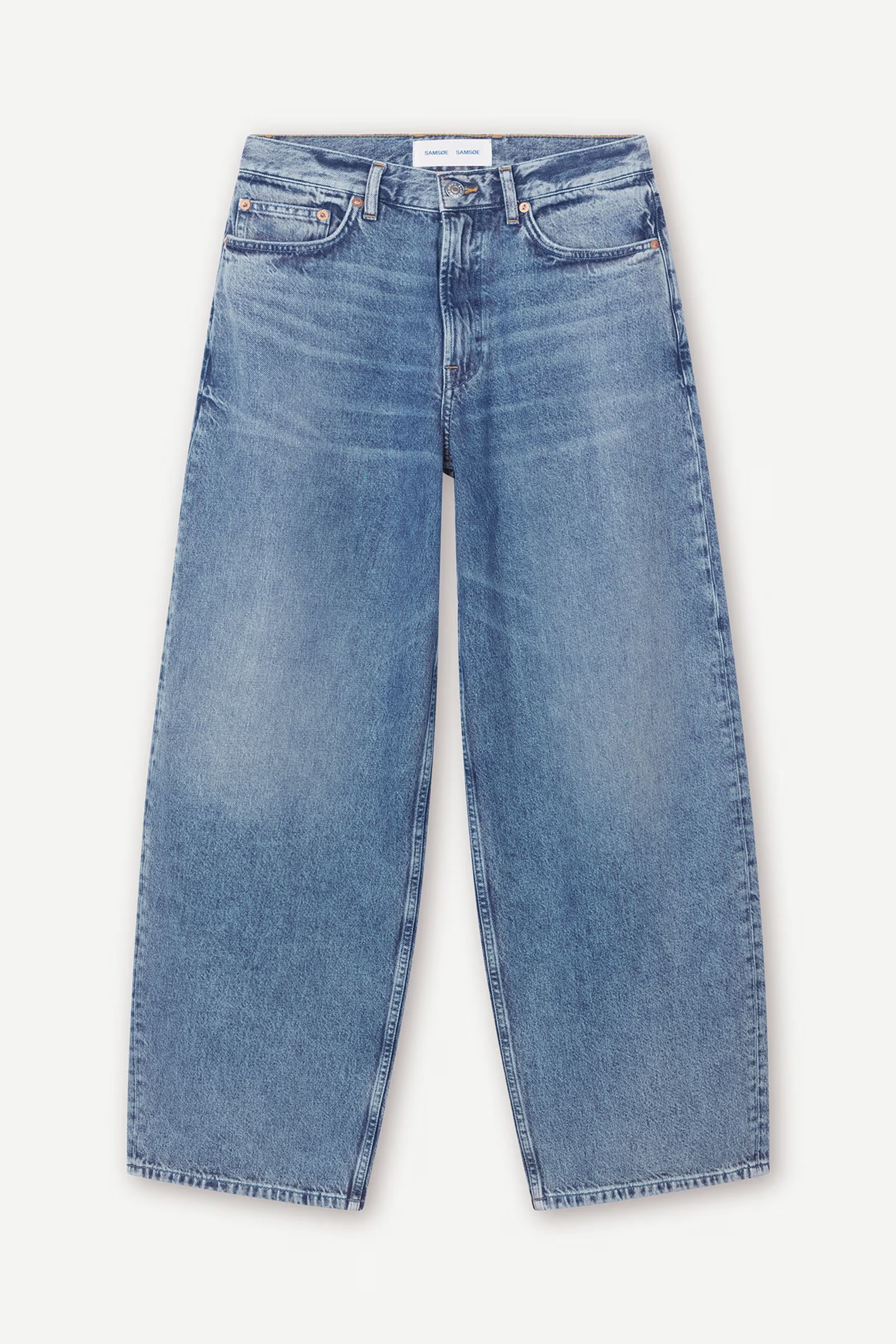 SAMSOE SAHARPER JEANS MID BLUE - S. LABELS