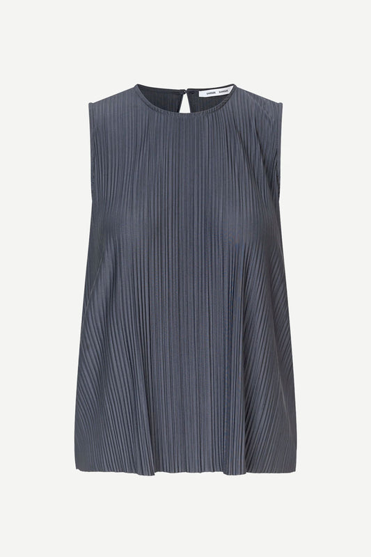 SAMSOE SAUMA O-N TOP BLUE