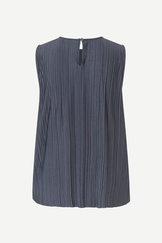 SAMSOE SAUMA O-N TOP BLUE