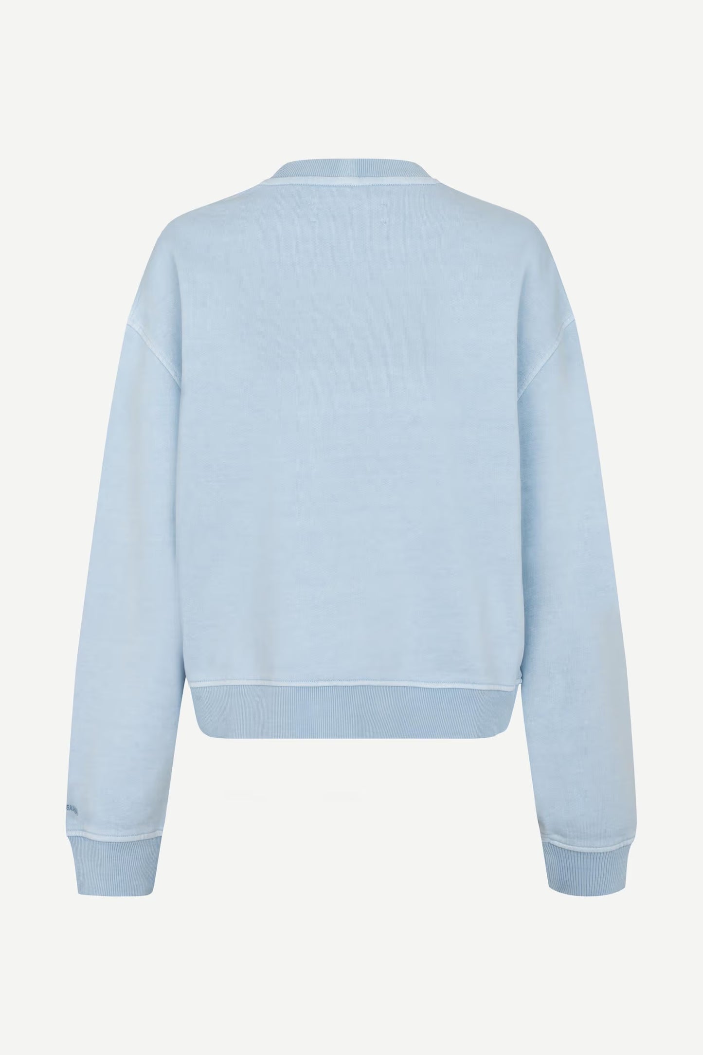 SAMSOE SAVAN SWEAT CASHMERE BLUE