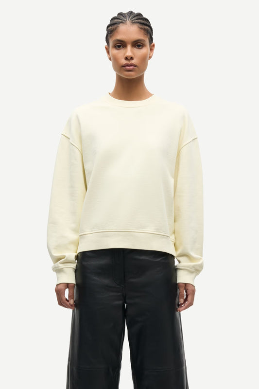 SAMSOE SAVAN SWEAT GREEN PIGMENT