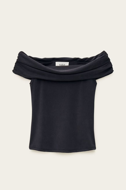 BA&SH BENE TOP NAVY