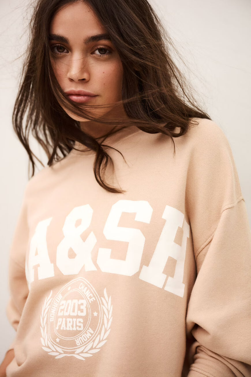 BA&SH BENJAMIN SWEATER ROZE - S. LABELS