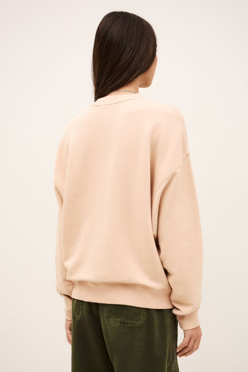 BA&SH BENJAMIN SWEATER ROZE - S. LABELS