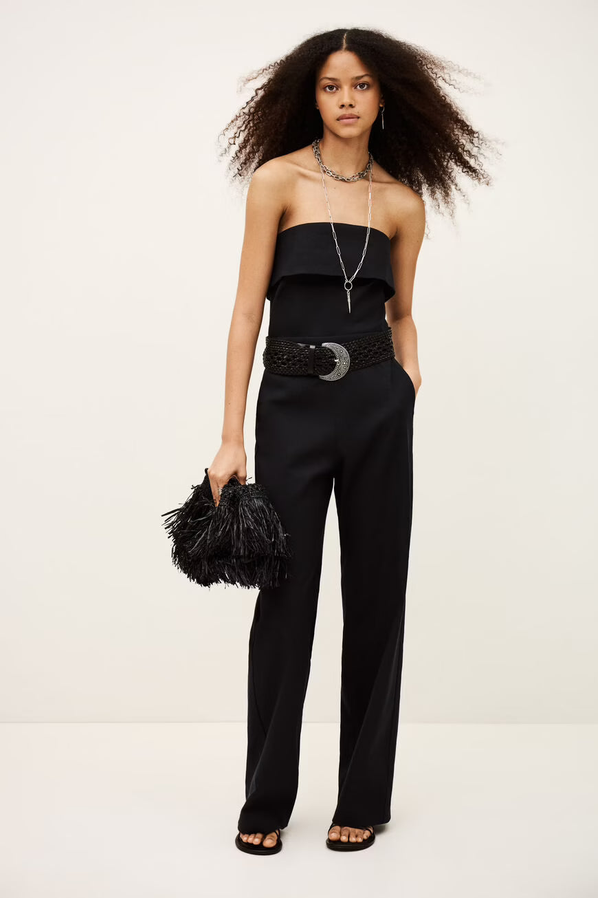 BA&SH CENELIA JUMPSUIT D.BLAUW - S. LABELS