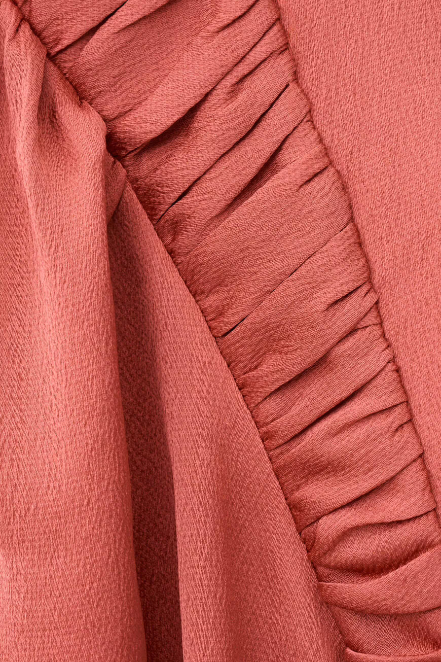 BA&SH MIDI JURK CHARLOTTE BLUSH - S. LABELS