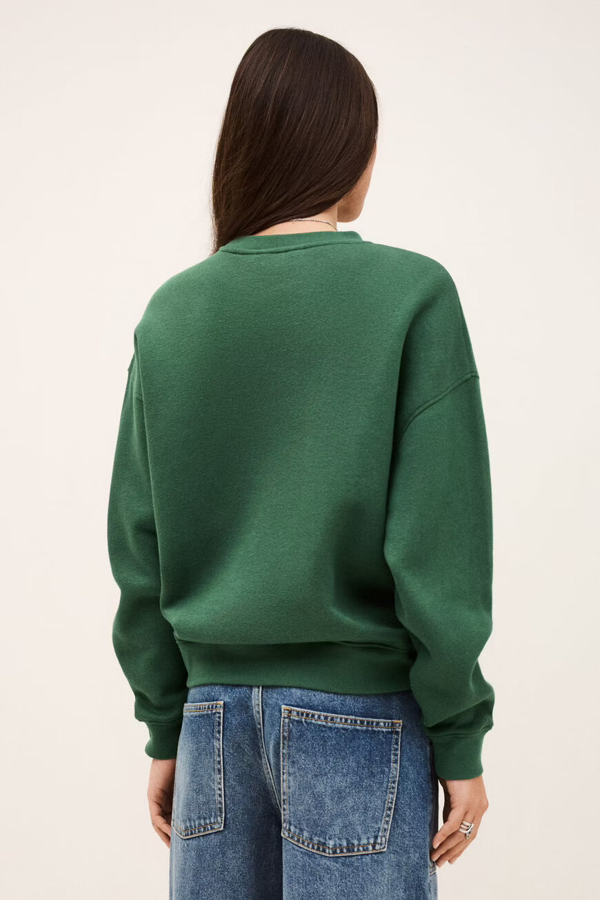 BA&SH FENJA SWEATER GROEN - S. LABELS