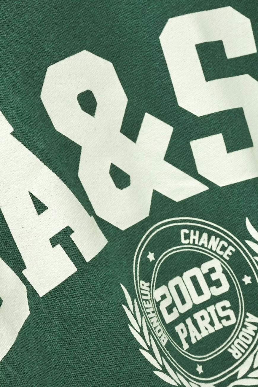 BA&SH FENJA SWEATER GROEN - S. LABELS