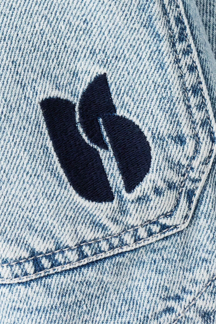 BA&SH JUNO DENIM JACK - S. LABELS