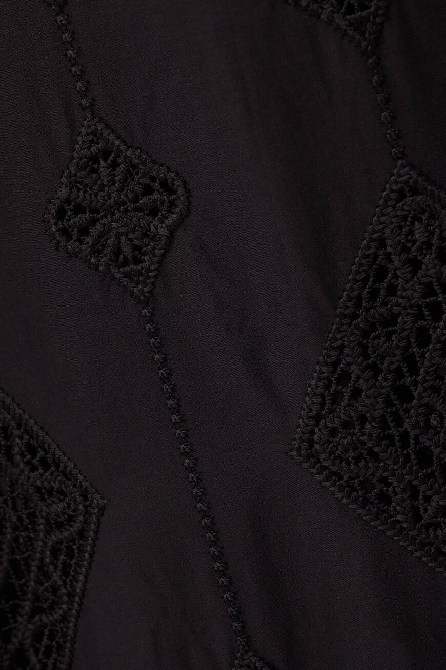 BA&SH PANTALON MIKE ZWART - S. LABELS