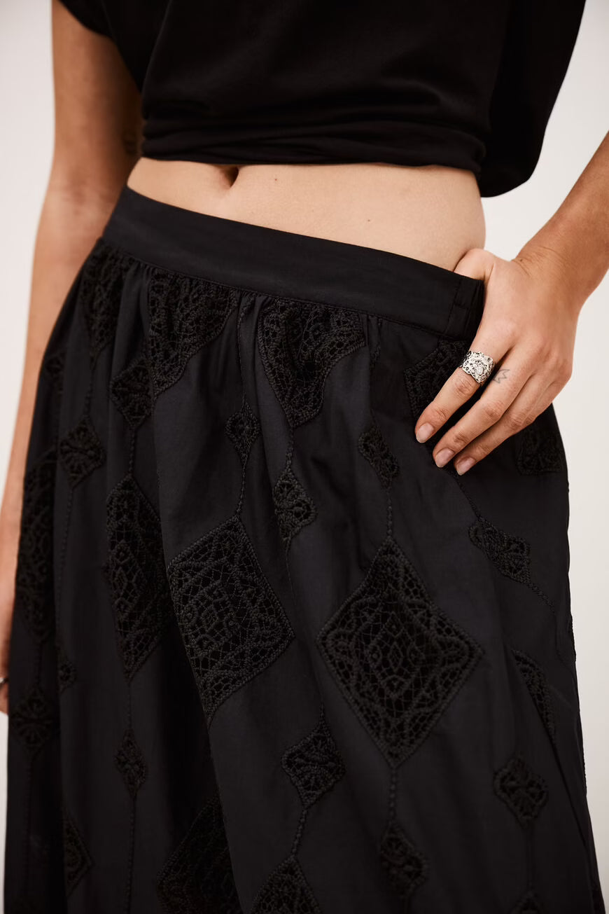 BA&SH MONA ROK ZWART - S. LABELS
