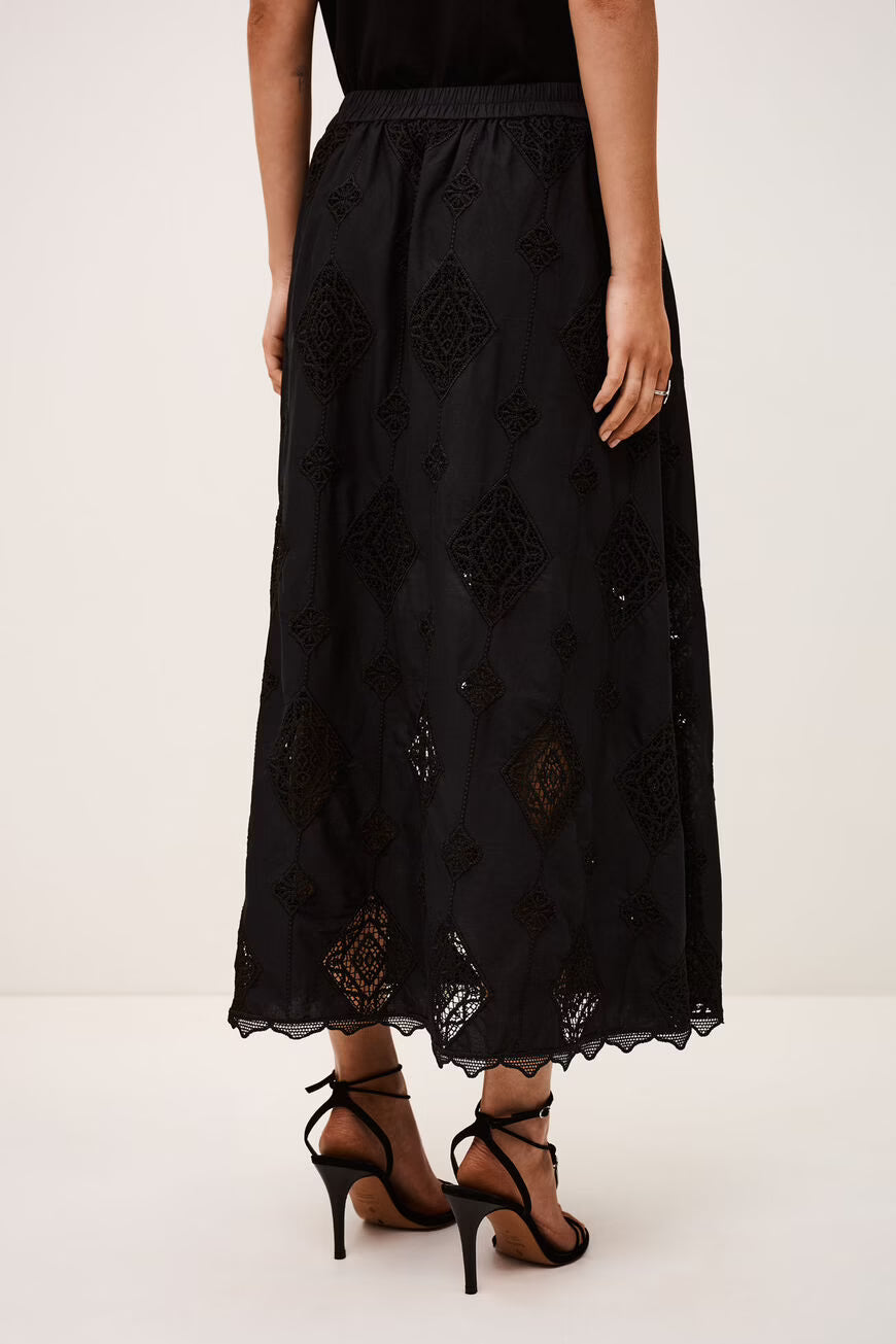 BA&SH MONA ROK ZWART - S. LABELS