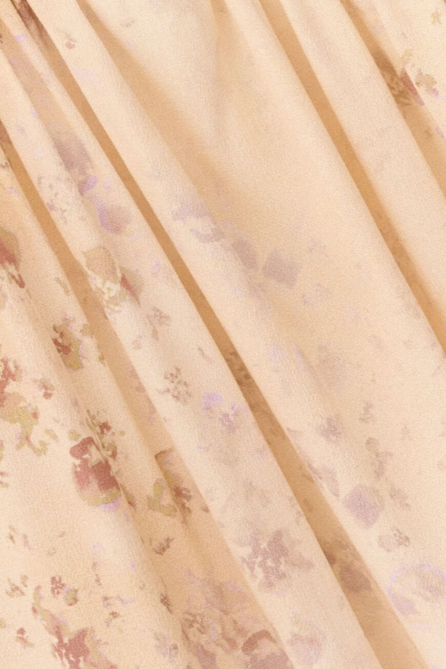 BA&SH ZOMERSE MAXI JURK NATZ BLOEMENPRINT - S. LABELS