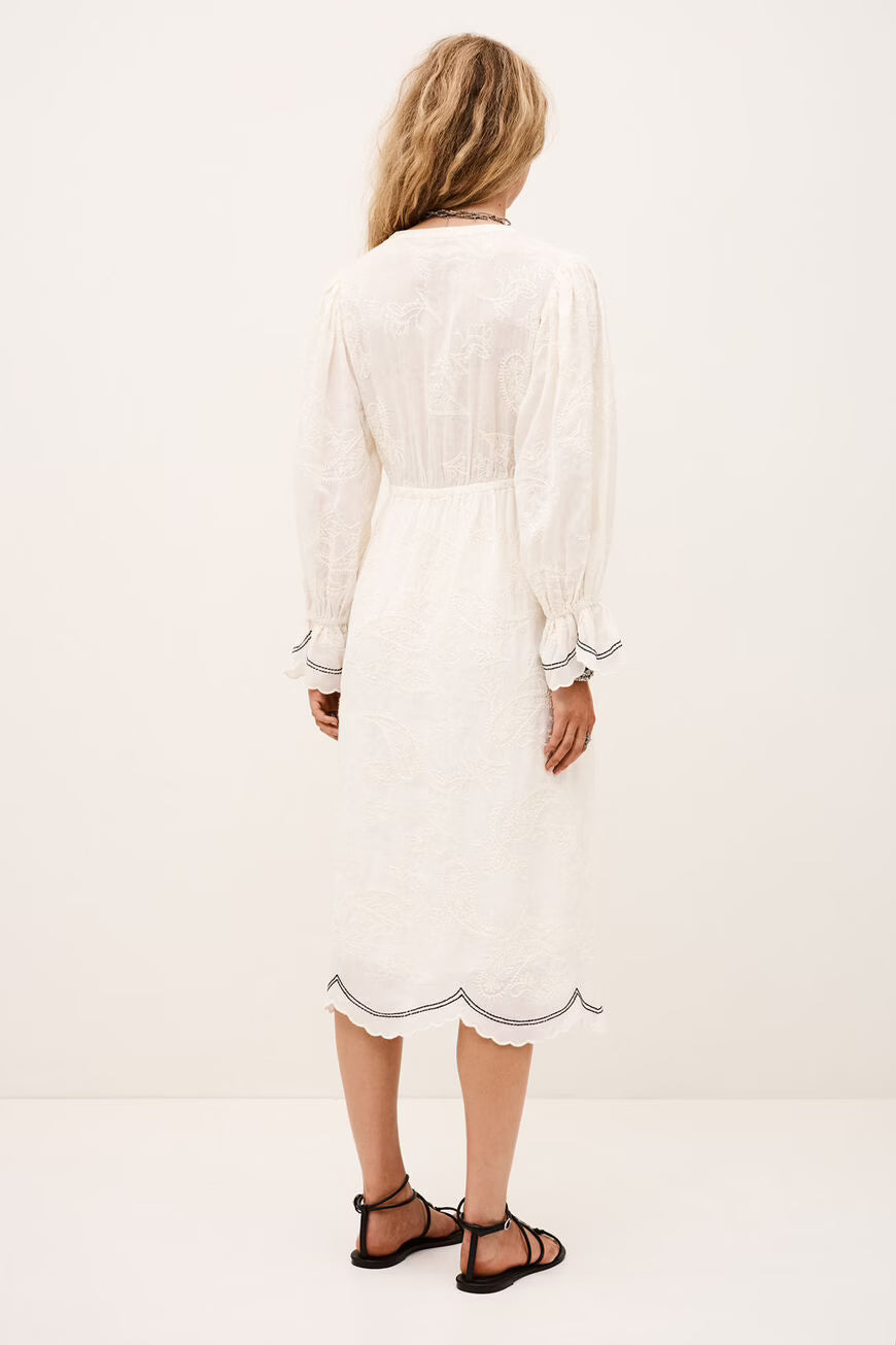 BA&SH PRISCO DRESS WIT - S. LABELS