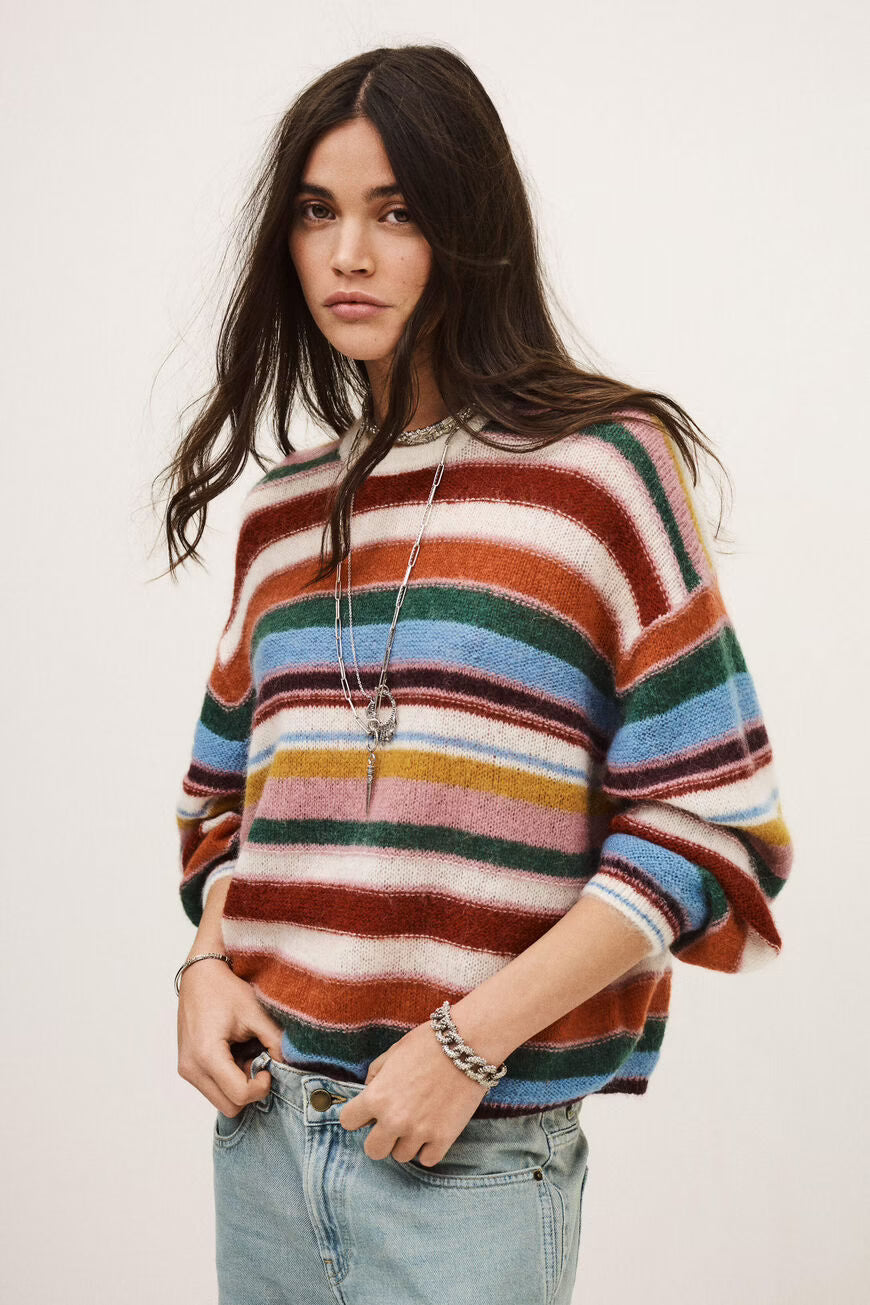 BA&SH SERENA PULL MULTI - S. LABELS