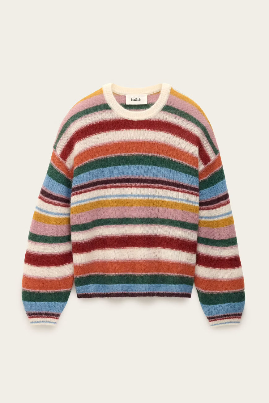 BA&SH SERENA PULL MULTI - S. LABELS