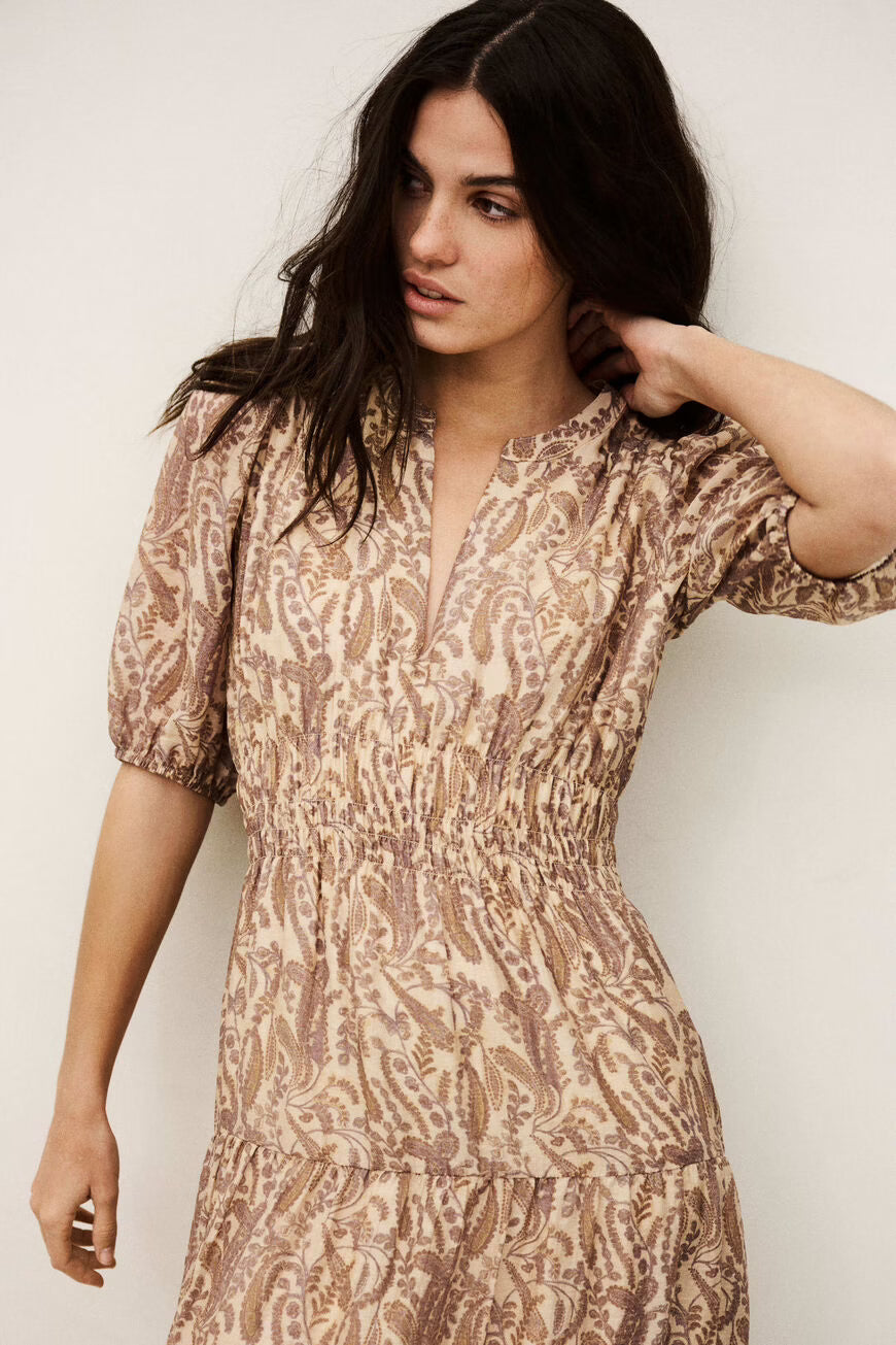 BA&SH TANYSSA DRESS BLOEMENPRINT - S. LABELS