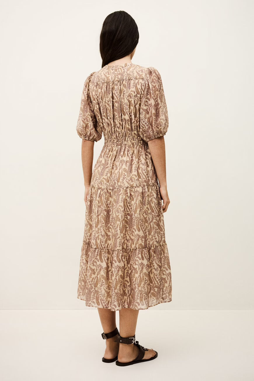BA&SH TANYSSA DRESS BLOEMENPRINT - S. LABELS