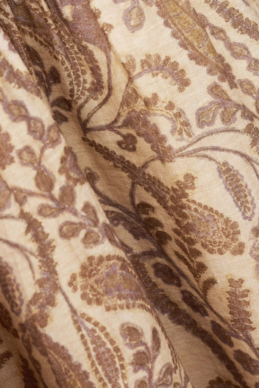 BA&SH TANYSSA DRESS BLOEMENPRINT - S. LABELS