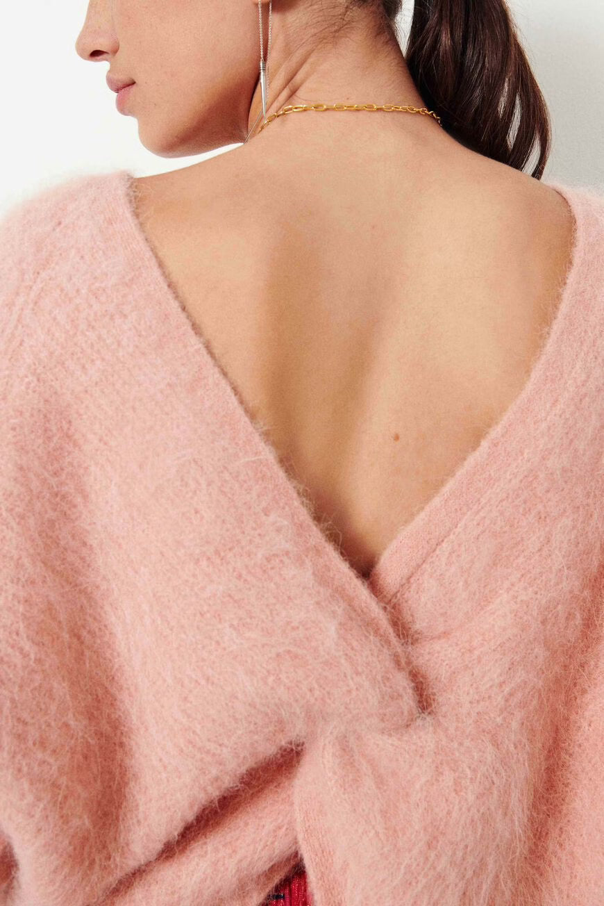 BA&SH FILL PULL ROZE