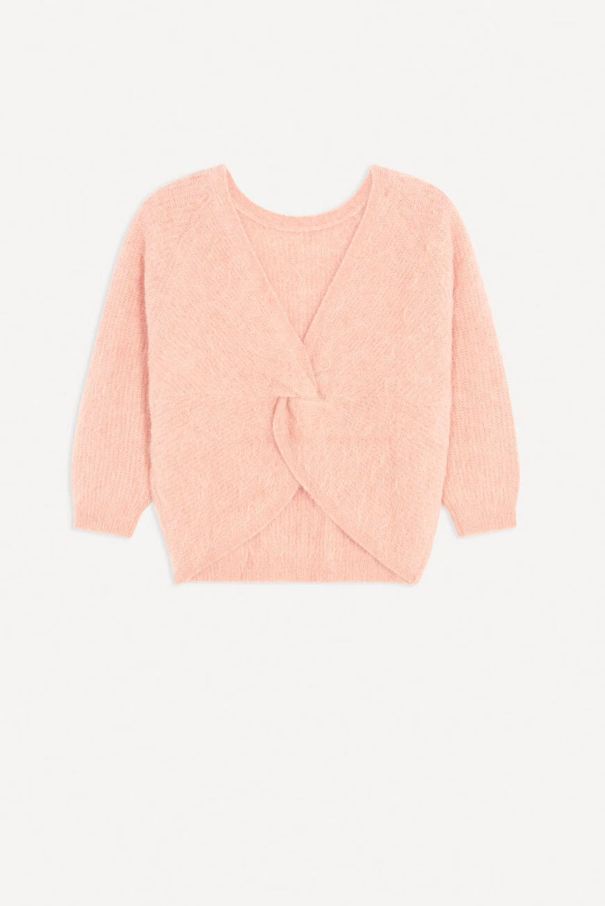 BA&SH FILL PULL ROZE