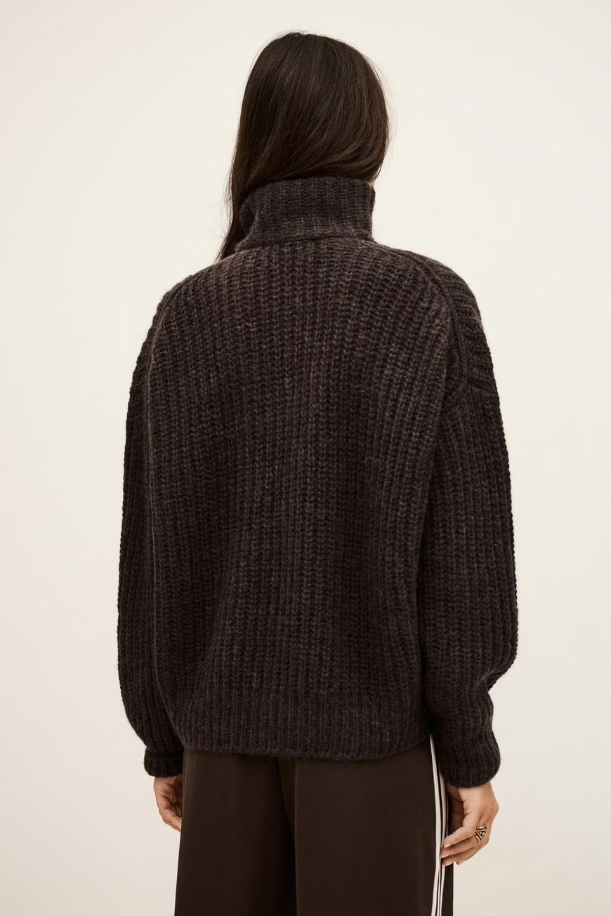 BA&SH BELTANE KNIT BRUIN