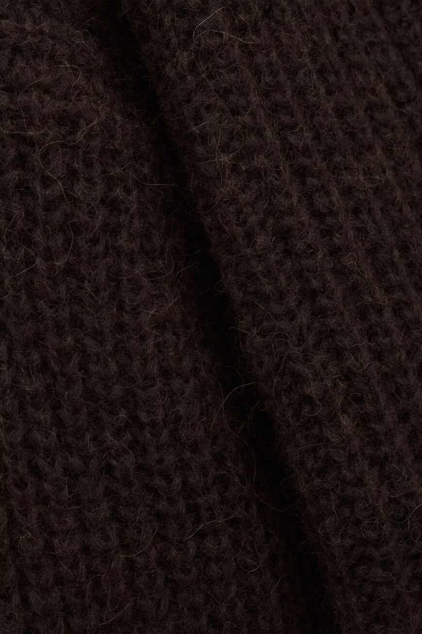 BA&SH BELTANE KNIT BRUIN