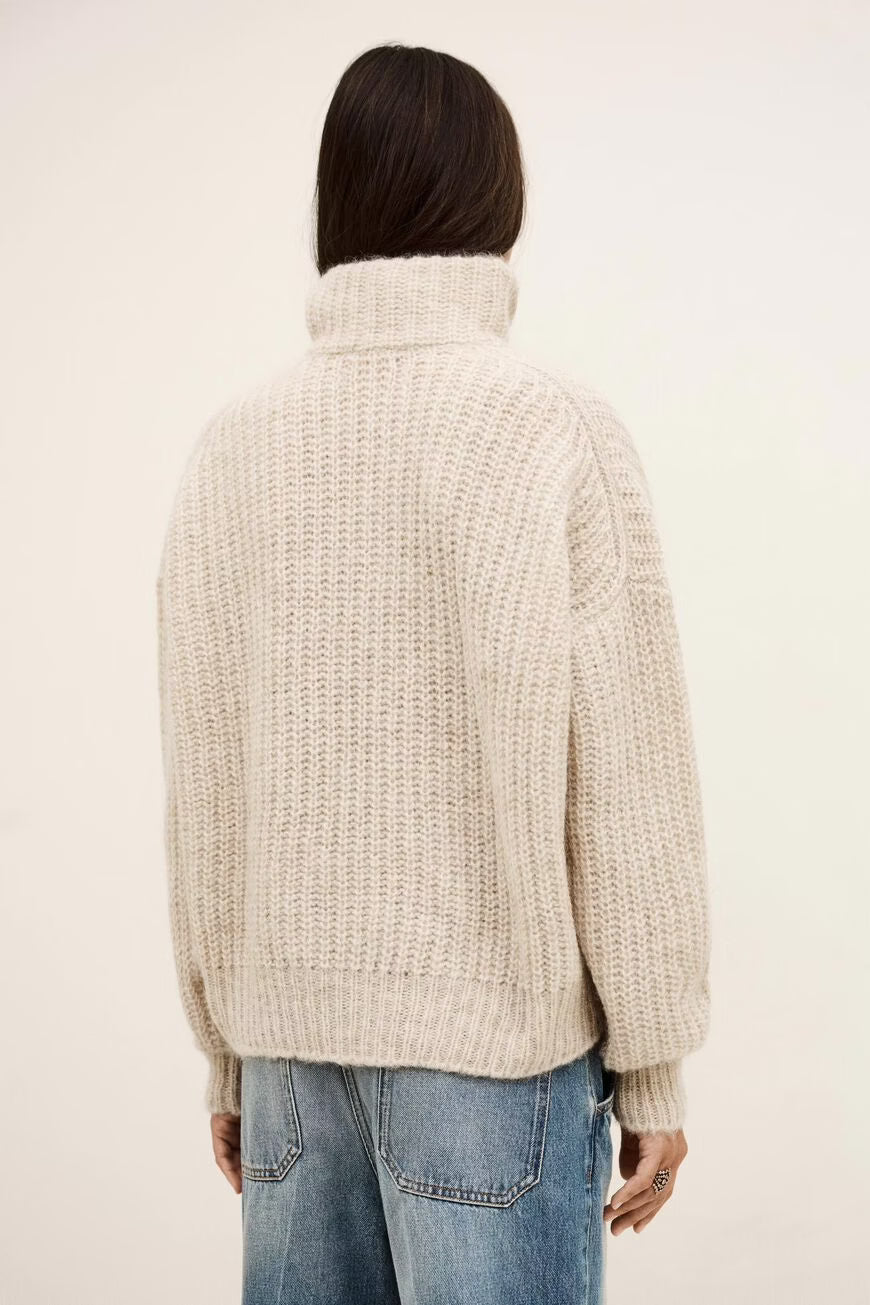 BA&SH BELTANE KNIT CREME