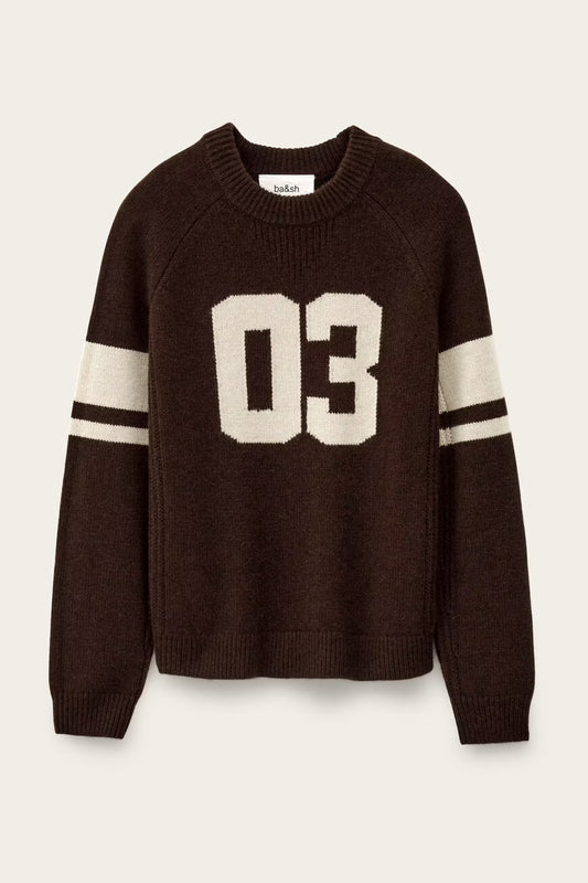 BA&SH COBE JUMPER BRUIN