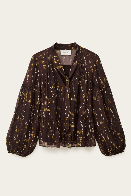 BA&SH TOP KAMALA BROWN