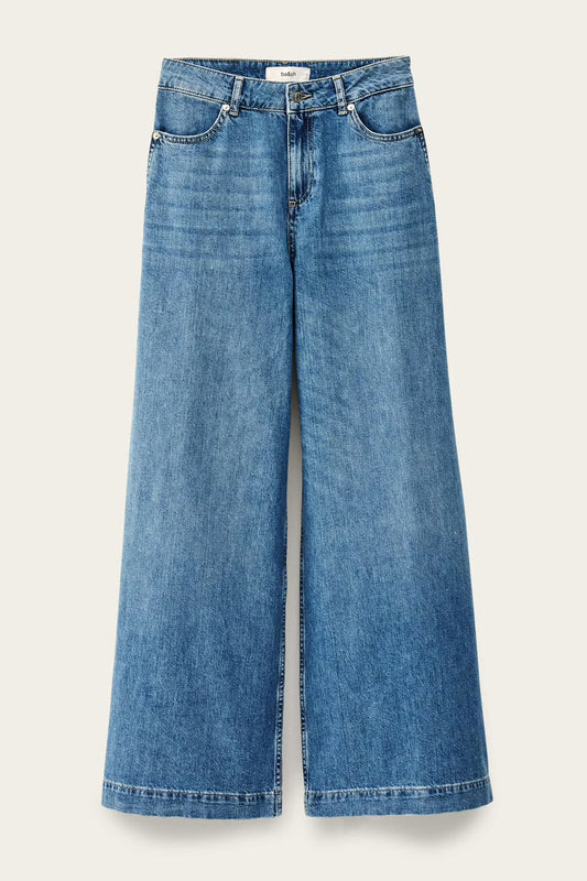 BA&SH MUSIC DENIM FLARED