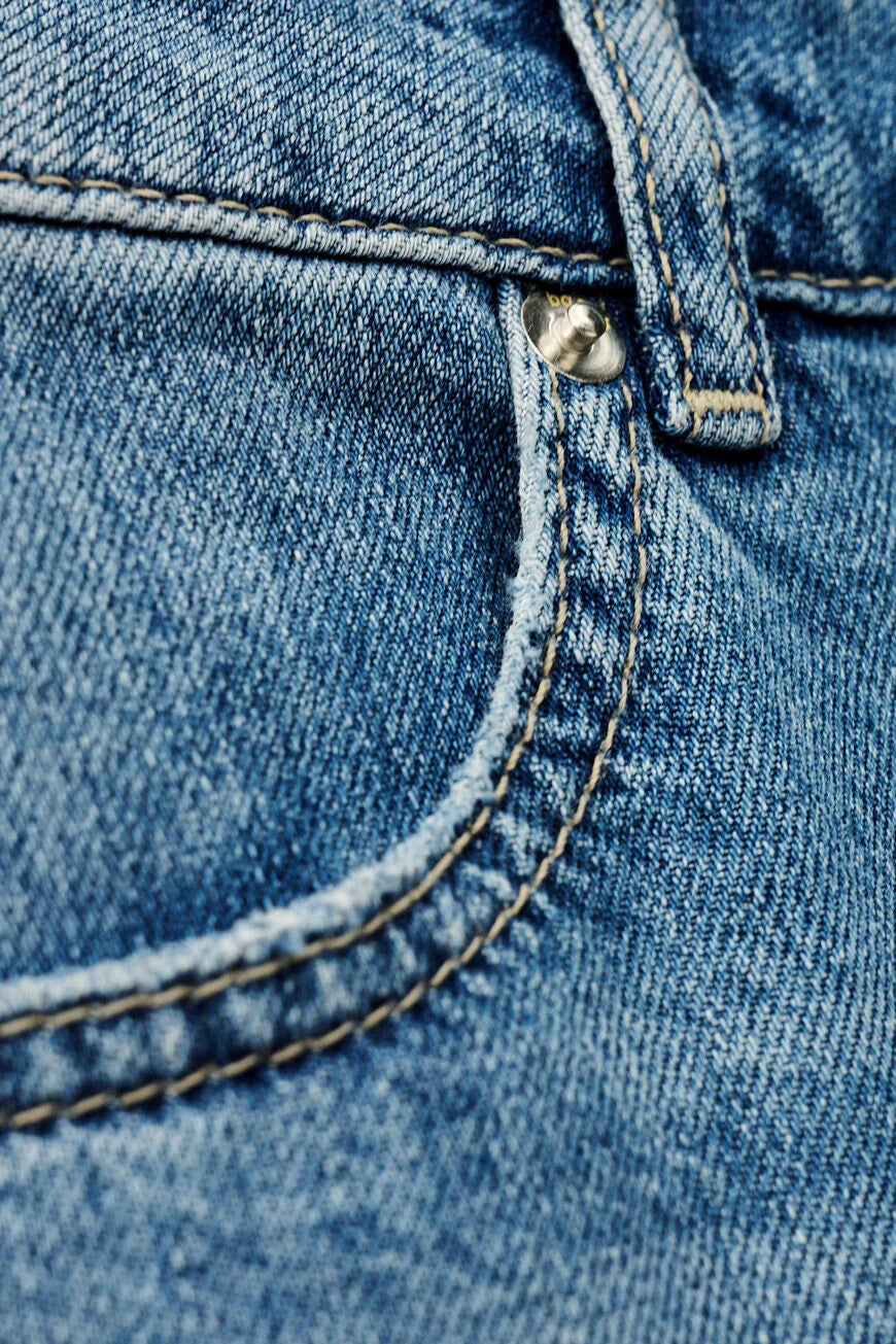 BA&SH MUSIC DENIM FLARED