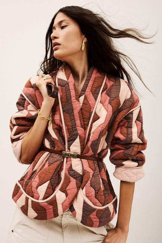 BA&SH TRINCY JACKET MULTI