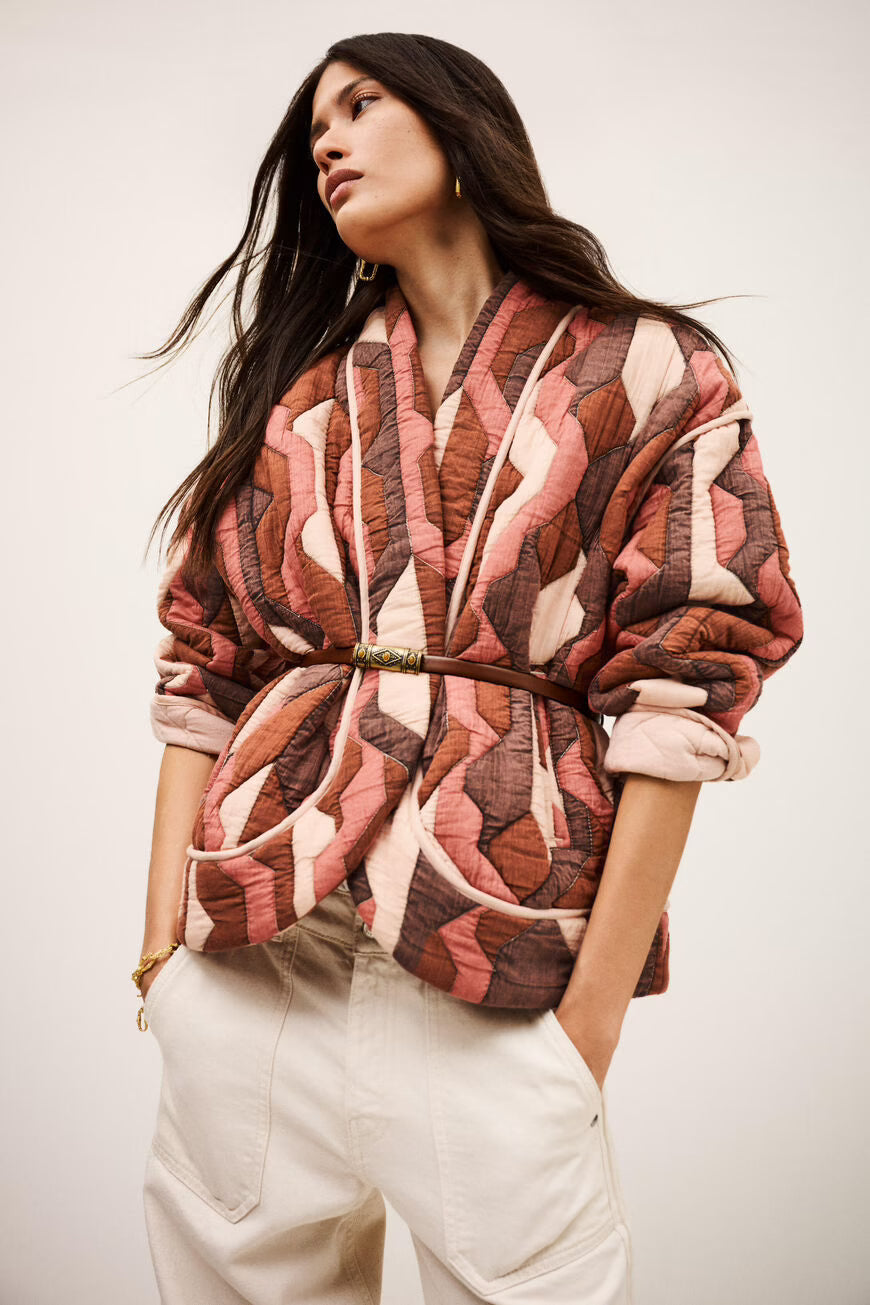 BA&SH TRINCY JACKET MULTI