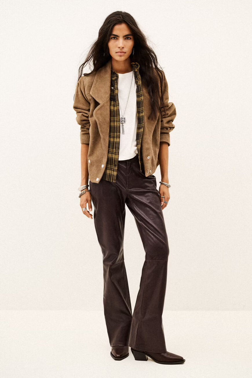 BA&SH JAS COWY SUEDE