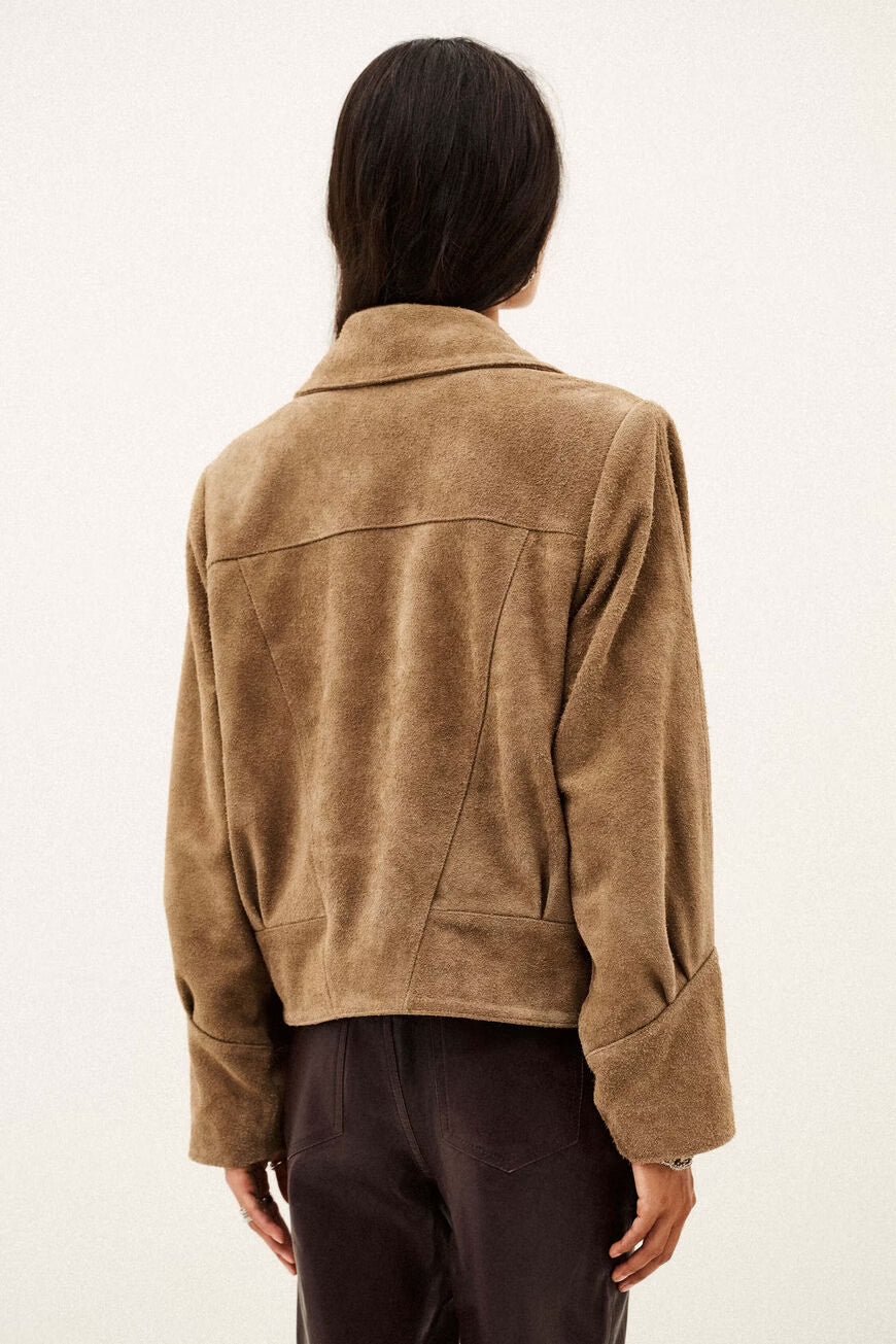 BA&SH JAS COWY SUEDE