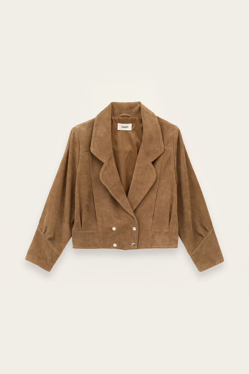 BA&SH JAS COWY SUEDE