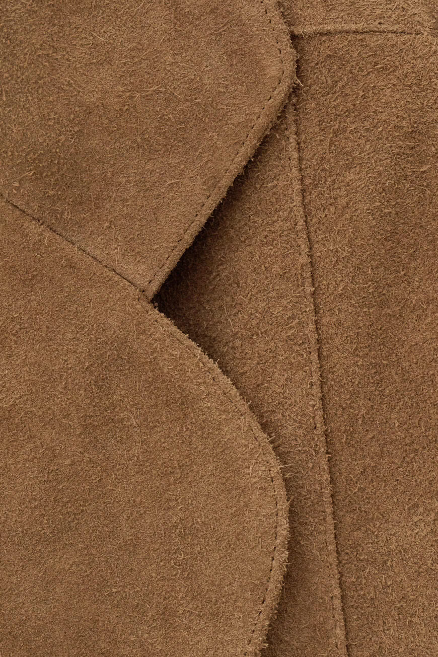 BA&SH JAS COWY SUEDE