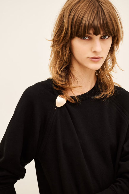 BA&SH DELLA SWEATER BLACK