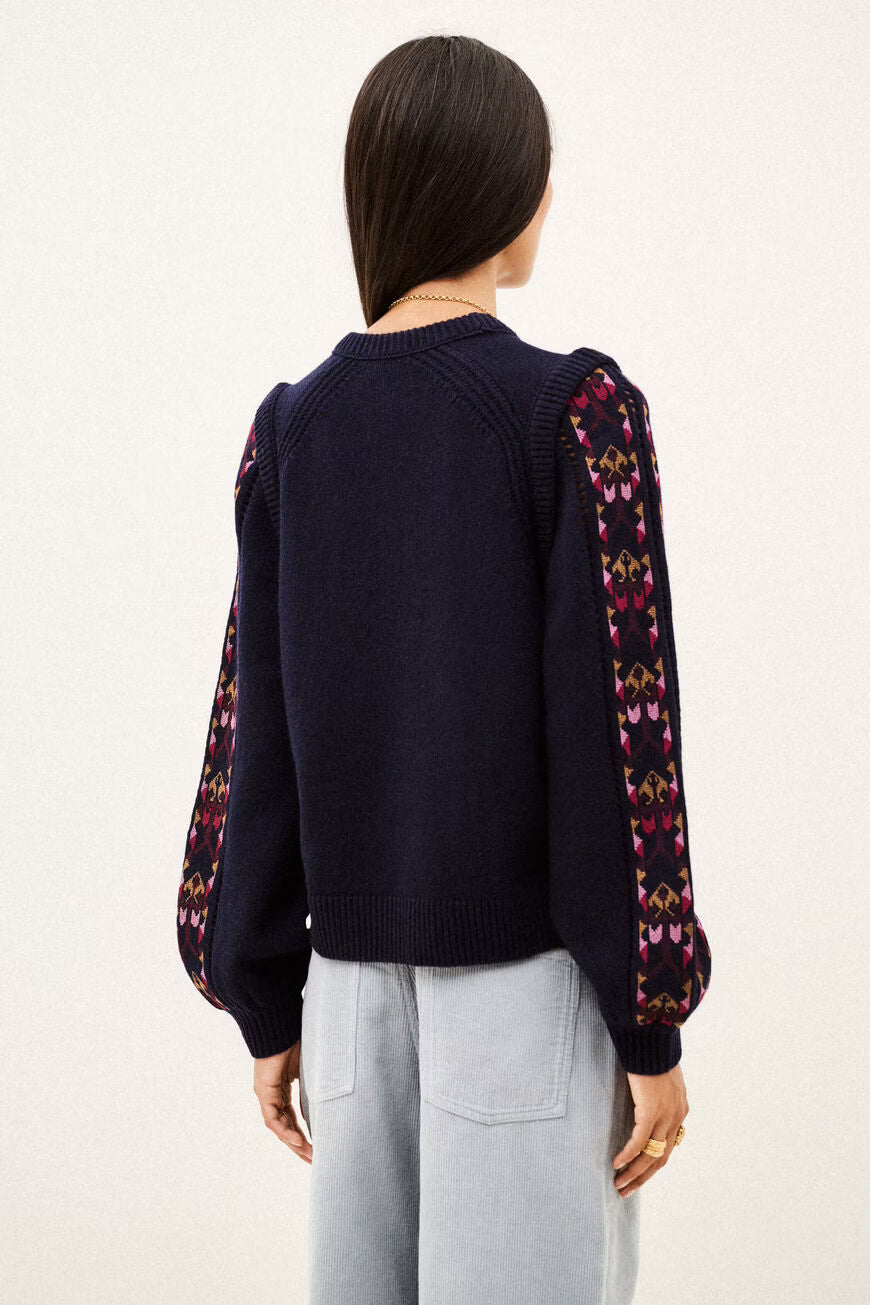 BA&SH ELDA TRUI BLAUW