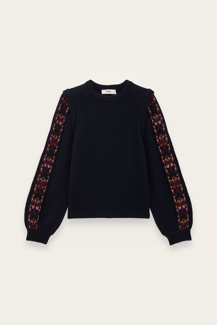 BA&SH ELDA TRUI BLAUW