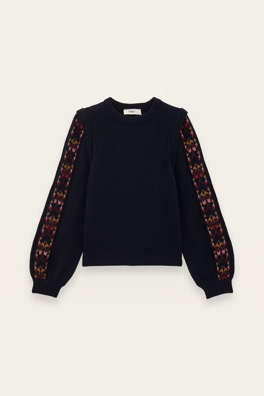 BA&SH ELDA TRUI BLAUW - S. LABELS