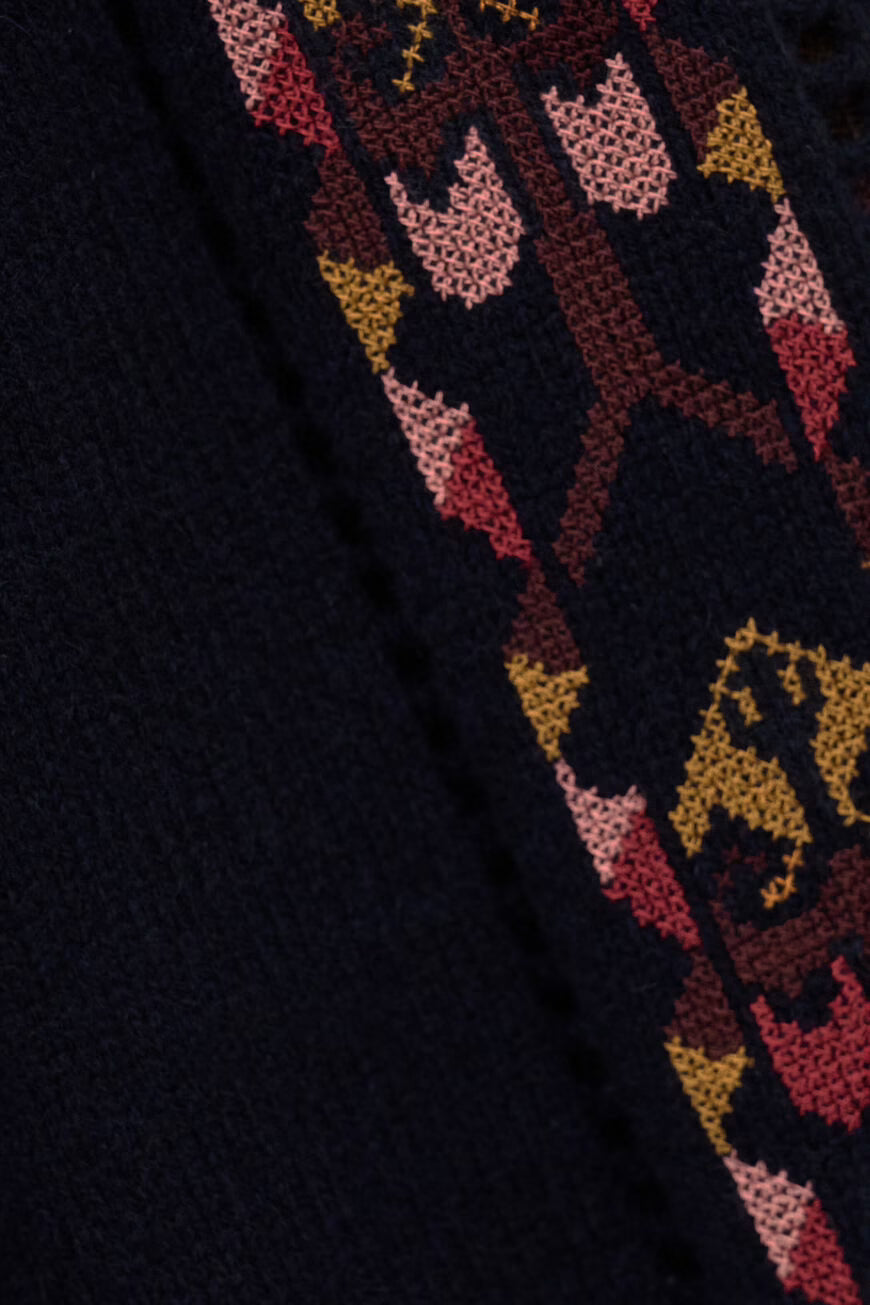 BA&SH ELDA TRUI BLAUW - S. LABELS