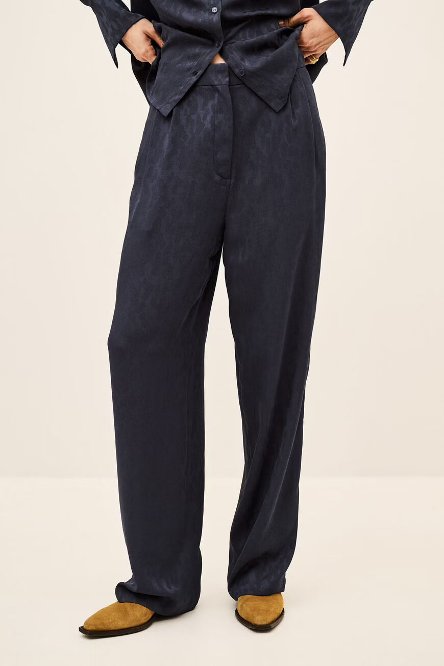 BA&SH  PANTALON HELOY BLAUW