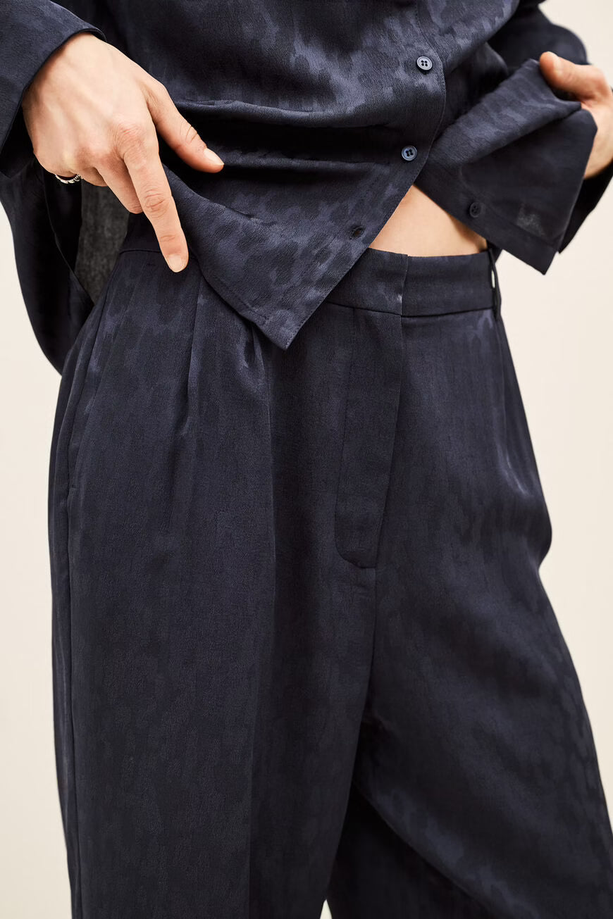 BA&SH  PANTALON HELOY BLAUW
