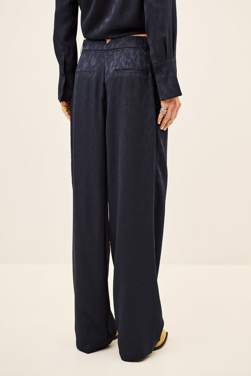 BA&SH  PANTALON HELOY BLAUW